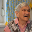 90 évesen is buzog még Veronka néniben a munka szeretete