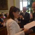 Városi kitüntetésben részesültek kimagasló munkát végző példaképeink