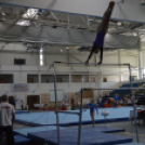 Délután is folyt a tornászok versenye