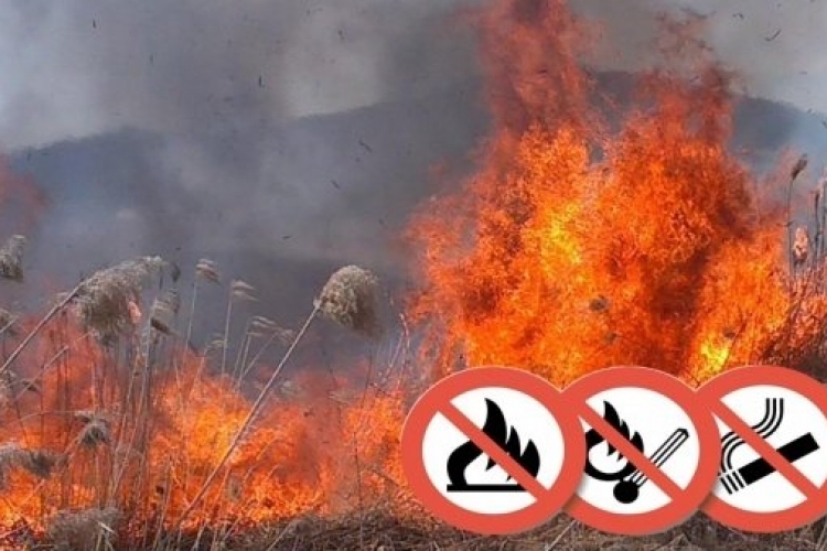 Tűzgyújtási tilalom Bács-Kiskun megyében