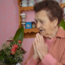 90. születésnapját ünnepelte Marika néni