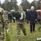 Elhunyt bajtársak emlékét őrzi a felavatott kopjafa