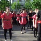 Bolondballagás Kiskunfélegyháza főutcáján