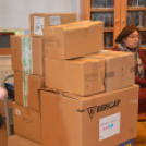 Idén is jó helyre kerültek a könyvtárban gyűjtött adományok