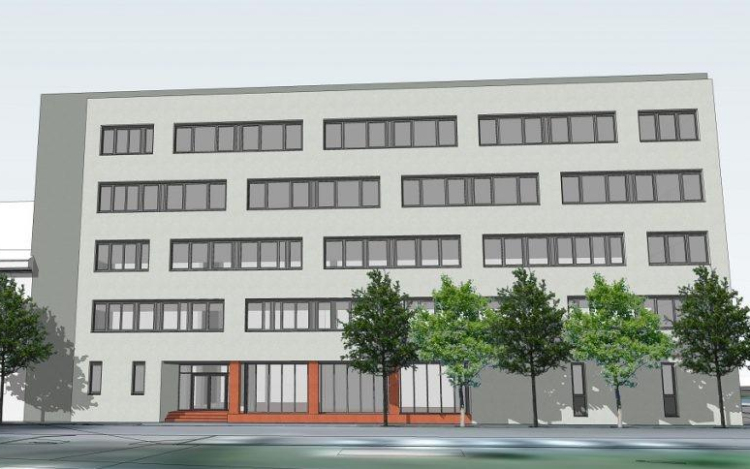 Több mint egymilliárd forintból épül Kiskunfélegyháza új egészségügyi központja