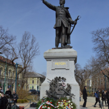 Az 1848/49. évi Forradalom és Szabadságharc kezdetére emlékeztünk