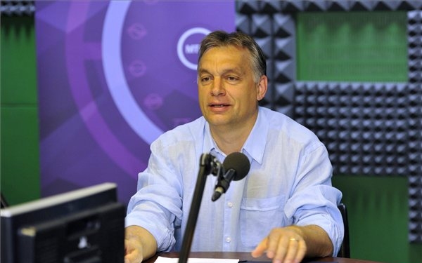 Orbán: segélyalapú helyett munkaalapú gazdaságra van szükség
