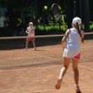 Tenisz versenyt rendeztek a gyerekeknek