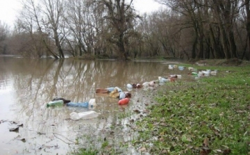 Mikroműanyag van a magyar folyókban