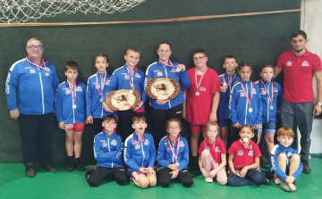 Sikert sikerre halmoztak a kiskunfélegyházi birkózók a hétvégén