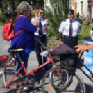 Kiskunfélegyházára érkezett a Police Coffee 