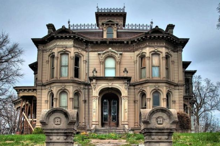 Szellemkastélyok a nagyvilágban