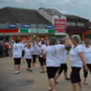 Bemutatkozott Kiskunfélegyházán a Kiskun Szenior Örömtánc csoport