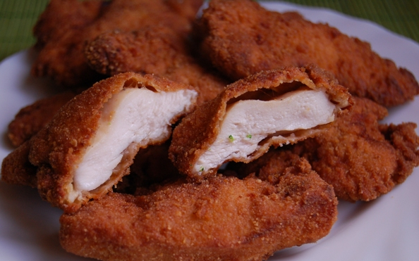 Lényeg: a panírozás