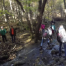 A Mátra vadregényes tájain túráztak természetjáróink