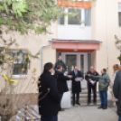 Újabb két lakóépület korszerűsítése fejeződött be a lakótelepen