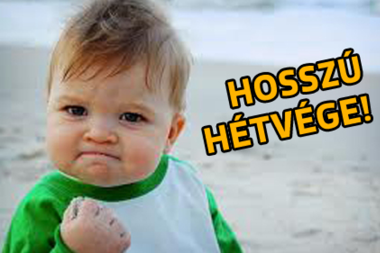 Hosszúhétvégék 2014-ben