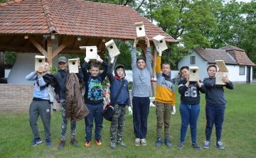 Természetvédelmi tábort szervezett a Natura Hungarica Alapítvány