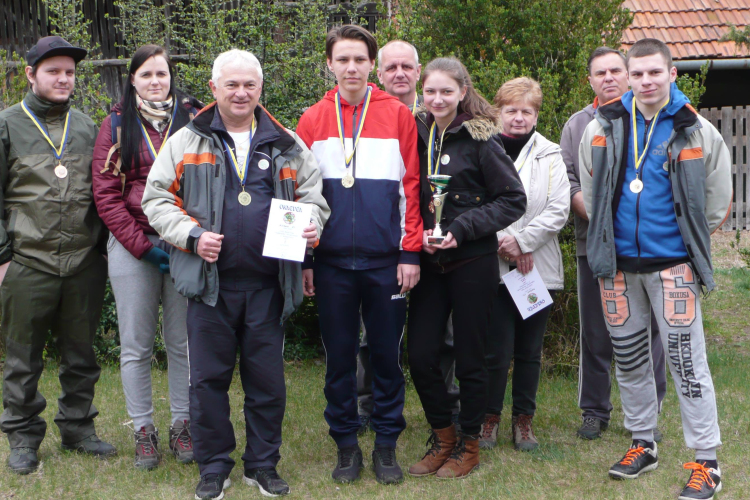 Kiváló teljesítményt nyújtottak természetjáróink az országos versenyen