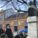 A Daru utcai mellszobor koszorúzásával folytatódott a Móra Emléknapok