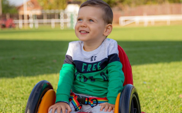 Pár héten belül elkezdődhet Levente gyógykezelése