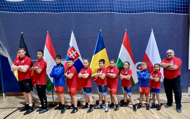 Nemzetközi sikerekkel indították az őszi szezont a birkózók