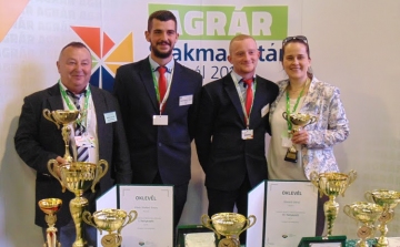 Hatalmas siker a Húsipari Termékgyártó SZKTV döntőjén, az Agrár Szakma Sztár Fesztiválon