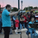 Tömegeket vonzott a félegyházi fúvósok koncertje