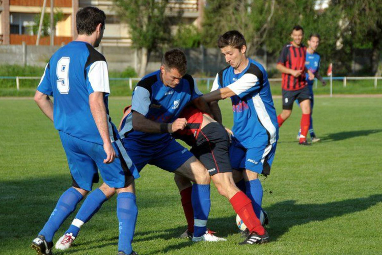 A városi rangadót a KHTK II. nyerte