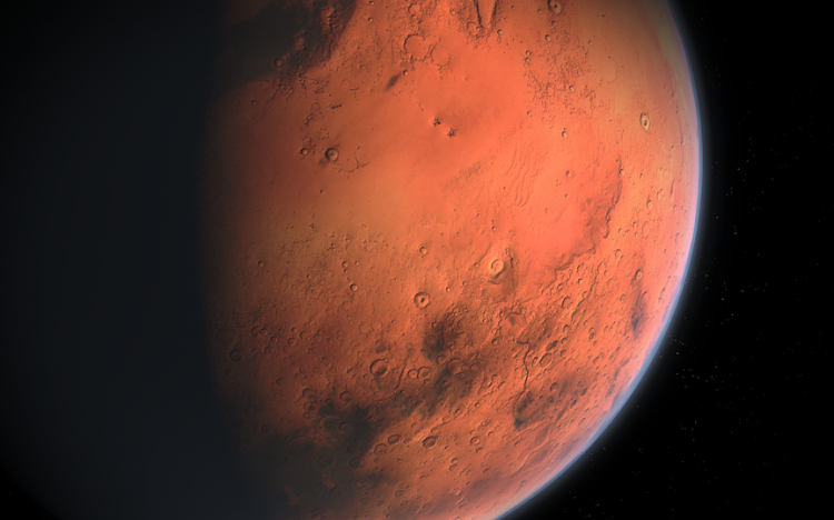 Metánszivárgást észleltek a Marson