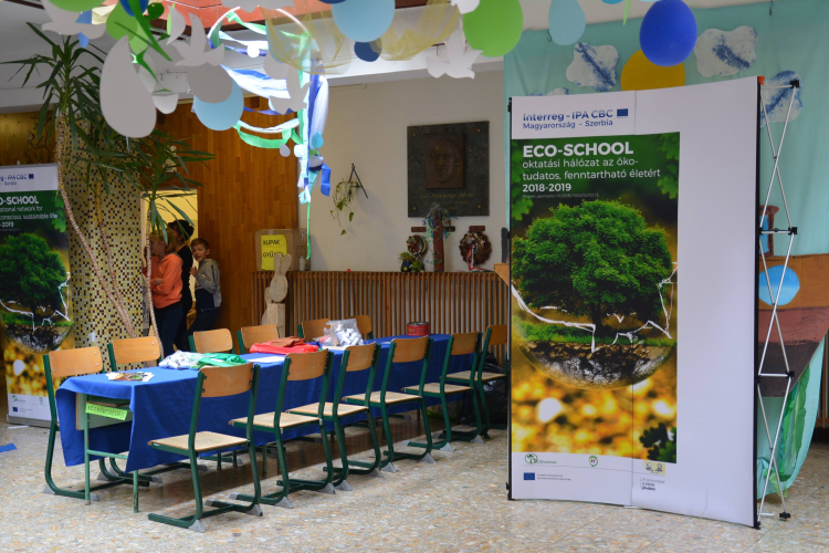 Magyarországi Interaktív Kiállítás Megnyitó a Kiskunfélegyházi Platán Utcai Általános Iskolában