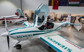 El van ájulva a világ a magyar elektromos kisrepülőtől