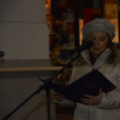 Felgyúlt a második gyertya is városunk adventi koszorúján