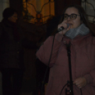 Felgyúlt a második gyertya is városunk adventi koszorúján