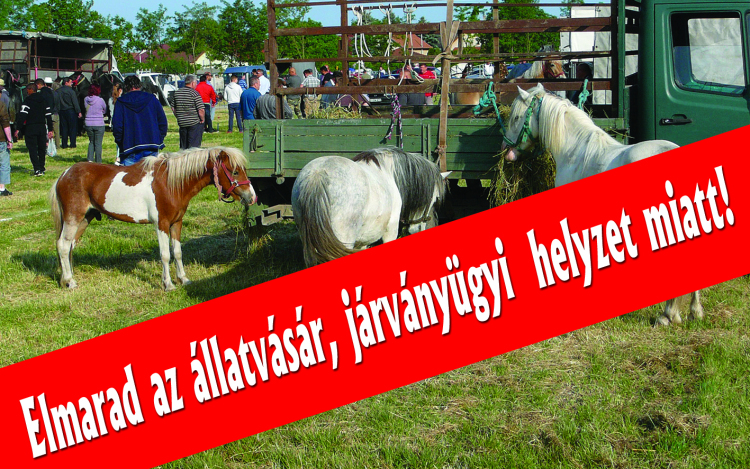 Kiskunfélegyházi Országos Kirakodó vásár időpontja: 2025. április 13., vasárnap