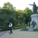 A nemzet költőjére emlékeztek Kiskunfélegyházán