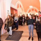 Kiállítás nyílt a Móra Ferenc Gimnázium diákjainak képzőművészeti munkáiból