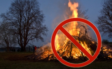 Tűzgyújtási tilalom Bács-Kiskun megyében
