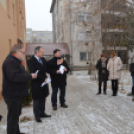 Újabb két lakóépület korszerűsítése fejeződött be a lakótelepen