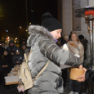 A negyedik gyertya lángja is fellobbant