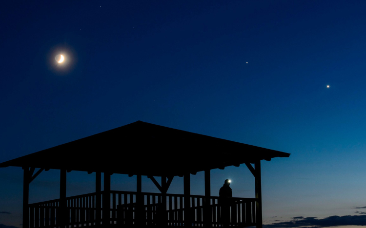 Nézz fel! Ritka bolygóegyüttállás lesz látható a hétvégén