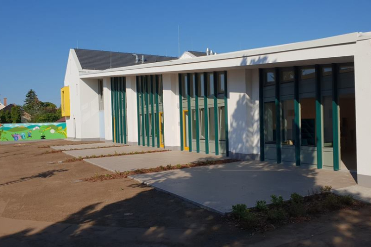 Augusztus végére teljesen elkészül az új óvoda