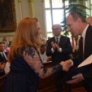 Városi kitüntetésben részesültek kimagasló munkát végző példaképeink