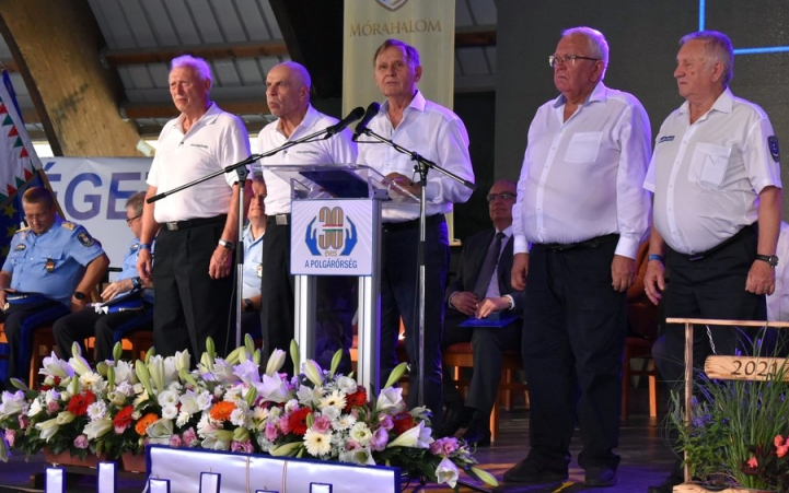 Petőfiszállás polgárőrei részt vettek az Országos Polgárőr Napon