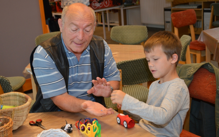 Családi délelőtt a Könyvtárban