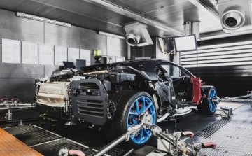 Nézz észbontó képeket a Bugatti Chiron születéséről