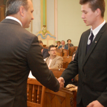 A közgés Dencs László lett az új diákpolgármester