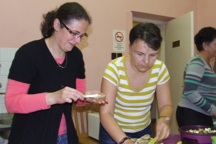 Őszi vitamin tuning a Főzőklubban