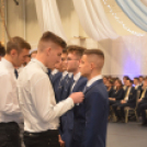 Szalagavató ünnepséget tartott a PG