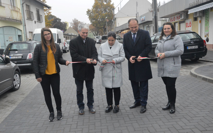 Több új parkoló épült a városközpontban